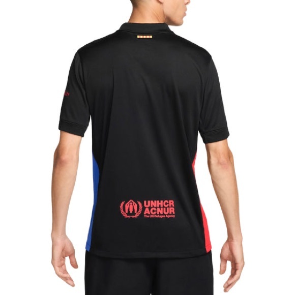 Nike Men's Black and Blue Shirt - Picture 4 of 4